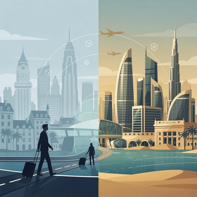 Reino Unido elimina la advertencia de “viajes solo esenciales” para Emiratos Árabes Unidos, facilitando las barreras de seguros corporativos