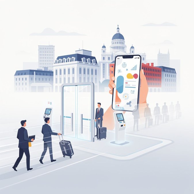 Service-Public actualiza la guía sobre la preinscripción en el Sistema de Entrada/Salida
