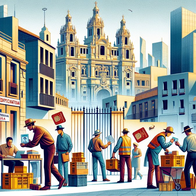 Spanish Prime Minister defends historic plan to regularise 500,000 undocumented migrants