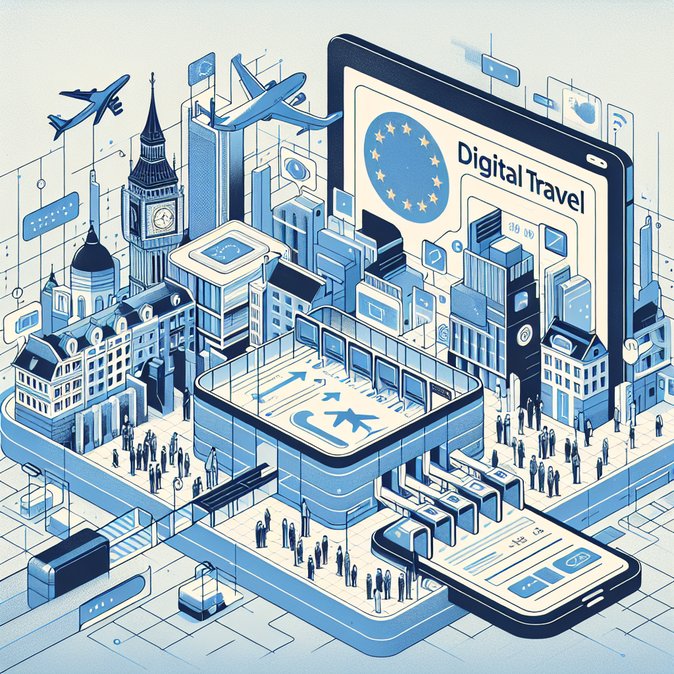 欧盟议会支持数字旅行凭证，助力布鲁塞尔实现更顺畅的边境通关