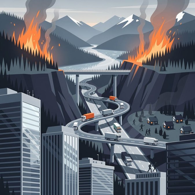 Fraser Canyon wildfires trigger new evacuation alerts and travel advisories in British Columbia