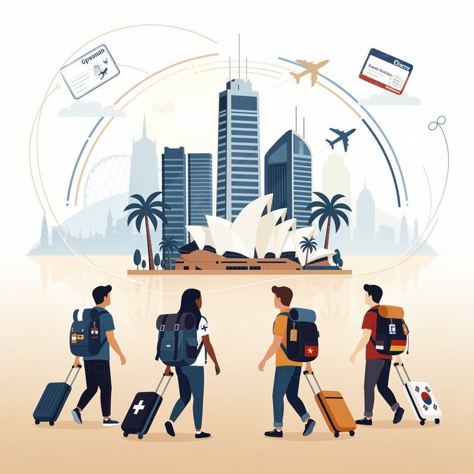 Australia expands Working-Holiday access: age cap lifted to 35 for four partner countries