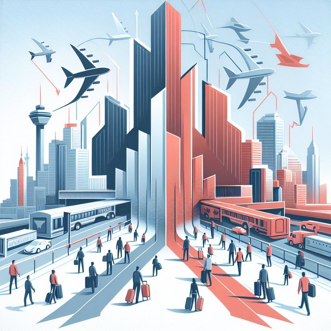 Canadian return trips to the United States fall 22 % while overseas travel hits new record – January 2026 Statistics Canada data