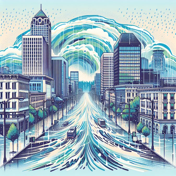 Atmospheric River and Midwest Blizzard Disrupt U.S. Holiday Travel, Prompting Road and Flight Advisories