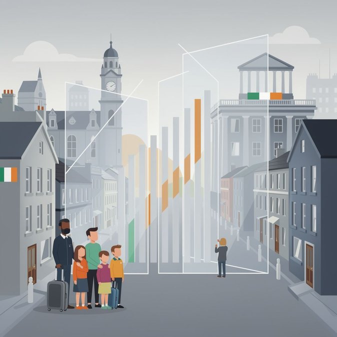 L'Irlande Renforce les Règles de Regroupement Familial pour les Non-EEE : Doublement des Seuils de Revenu et Introduction d'une Attente de Deux Ans