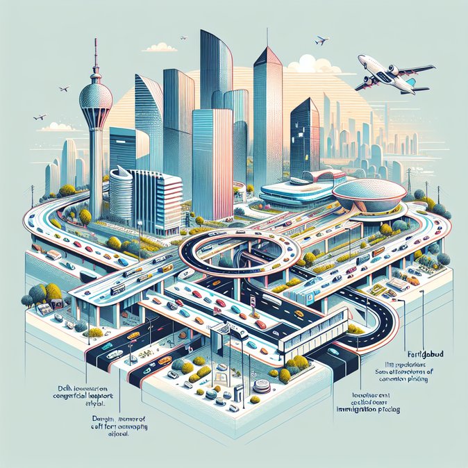 Cabinet Approves High-Speed Corridor Linking Delhi–Faridabad–Gurugram to Jewar Airport