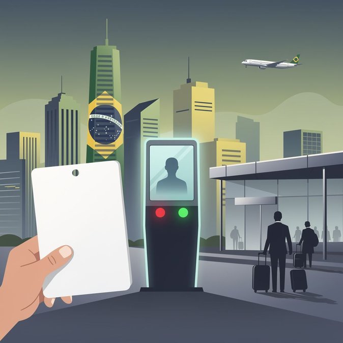 دليل محدث لتأشيرة البرازيل الإلكترونية يبرز تشديد قواعد الصور قبل تطبيقها في أكتوبر للولايات المتحدة وكندا وأستراليا