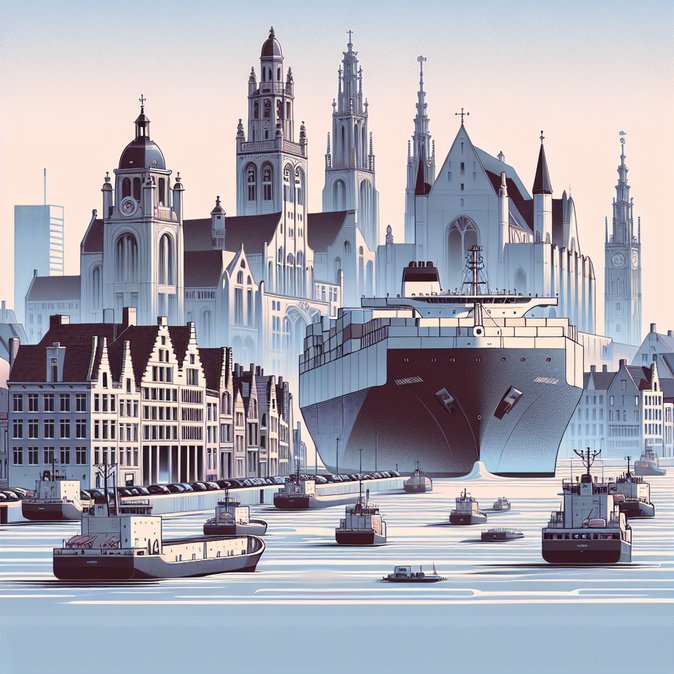 Maritime unions shut Antwerp-Bruges and Zeebrugge ports ahead of national strike