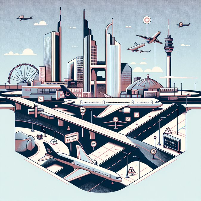 48-Hour Lufthansa Pilot Strike Grounds Majority of Flights at German Hubs