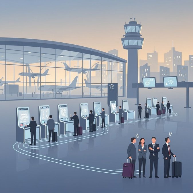 Ryanair demande à l’UE de suspendre les contrôles d’empreintes digitales, avertissant d’un « chaos dans les files d’attente » dans les aéroports belges et ailleurs