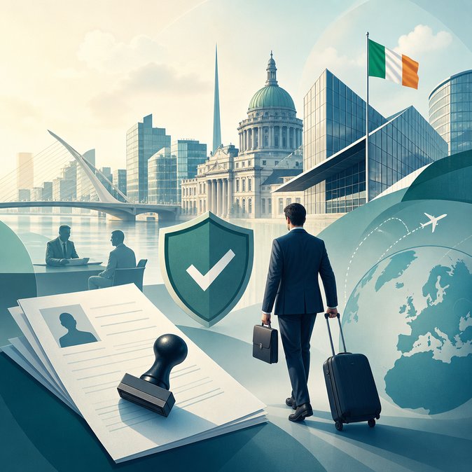 إيرلندا تلغي حق الاستئناف على رفض تأشيرات الإقامة القصيرة، مما يزيد الضغوط على المتقدمين لأول مرة