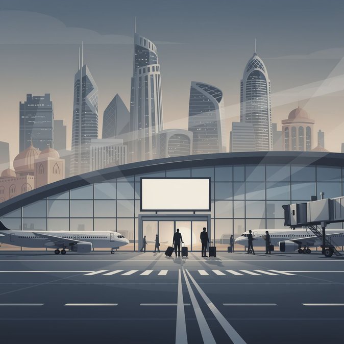 إلغاء رحلات الإمارات إلى الكويت وأبها بسبب توترات خليجية تعطل الجداول الزمنية