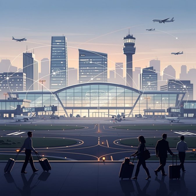 FAA emite alerta matutina por restricciones en aeropuertos de todo el país tras el fin de semana festivo