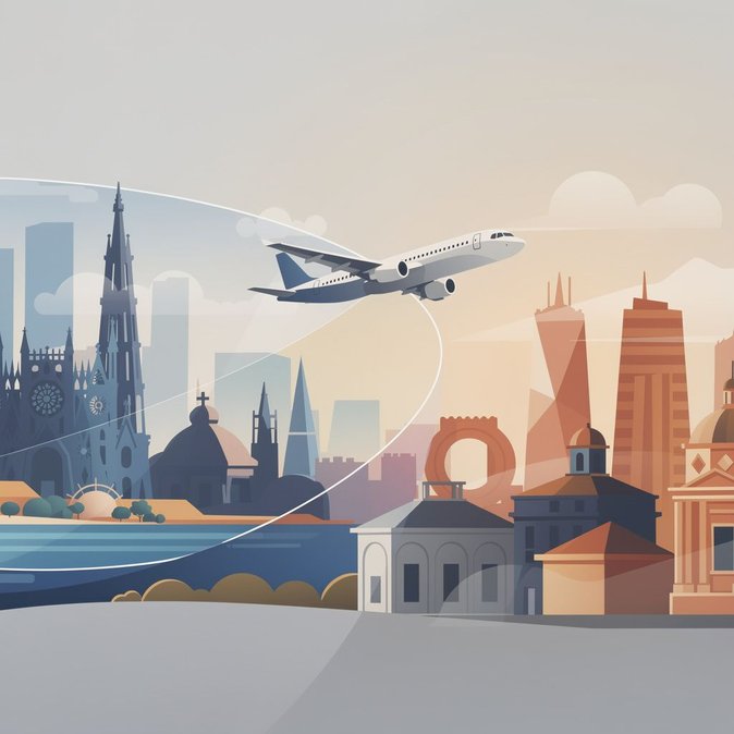 伏林航空恢复巴塞罗那至马德里航线，每周十班，瞄准企业客户需求