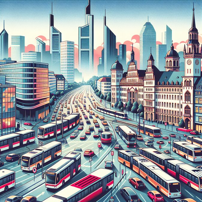 German Nationwide Transport Strike Announced for 27-28 February – Czech Commuters Face Two-Day Disruption