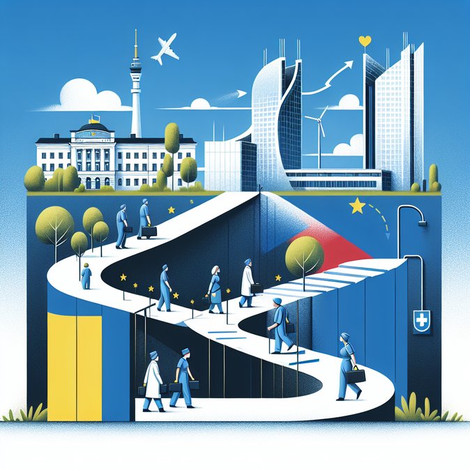 Number of Ukrainian Health-Care Professionals in Czechia Jumps 55 % Since 2022