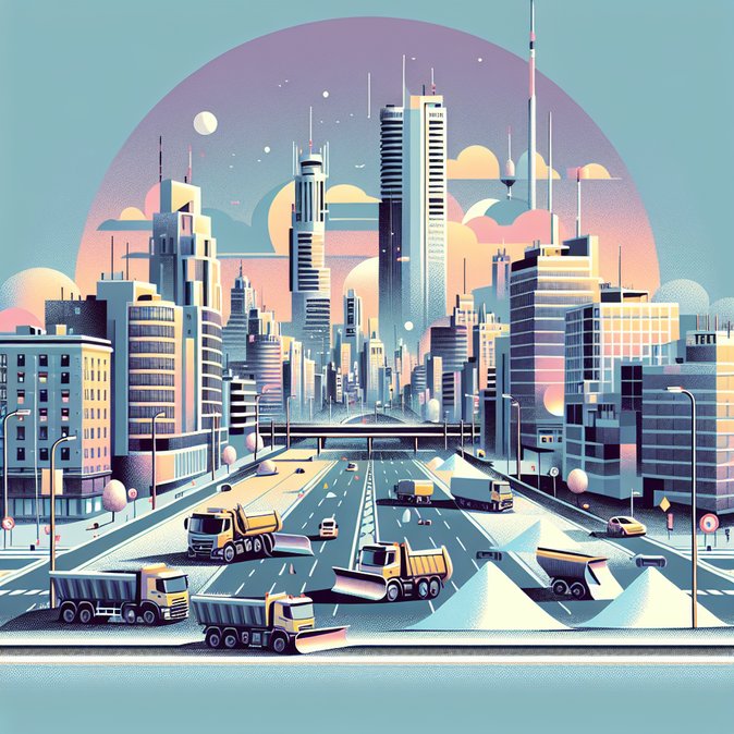 Madrid Deploys 62 Snowploughs and 4,000 t of Salt as Storm Marta Heads North-East