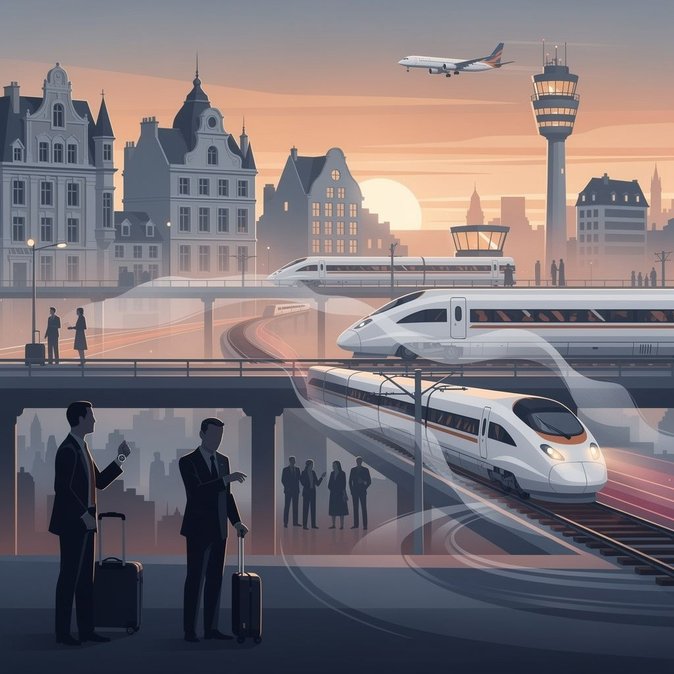 Eurostar cancels Brussels services for 28 June amid heatwave-related speed limits and staffing shortages