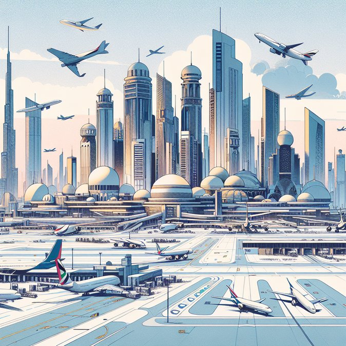 UAE carriers issue rolling timetable as Gulf airspace gradually re-opens