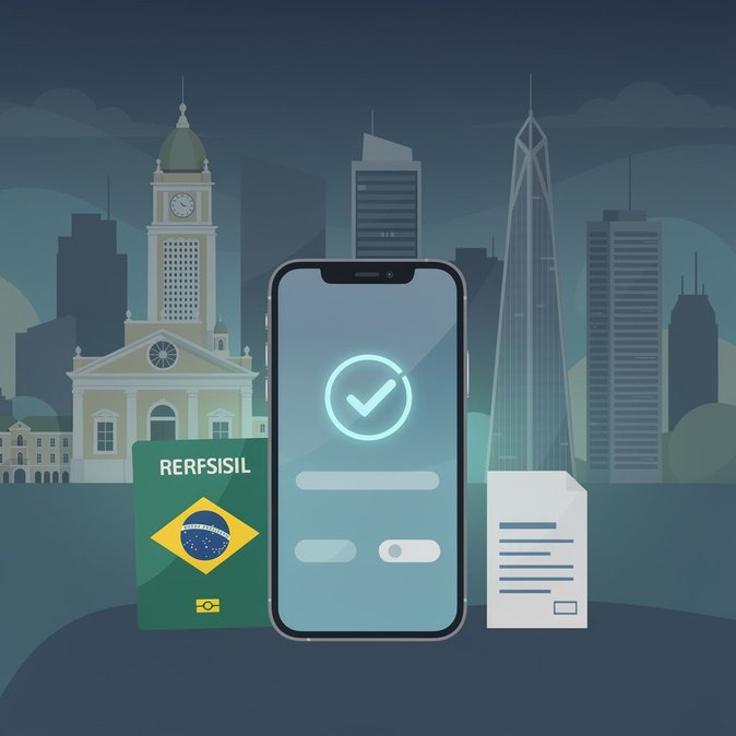 البرازيليون في الخارج يمكنهم تبرير غيابهم عن التصويت عبر تطبيق e-Título الإلكتروني