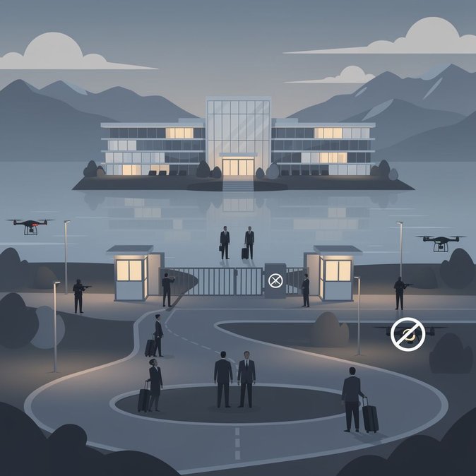 Bürgenstock summit kicks off secret U.S.–Iran cease-fire talks, Switzerland tightens security and travel rules