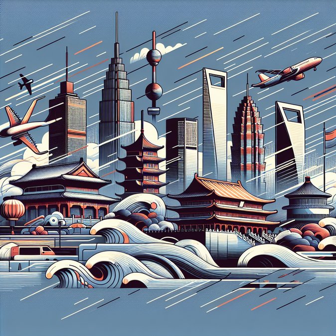 Severe Flight Disruptions Hit Chinese Hubs as Asia Records 2,100-Plus Delays in a Day