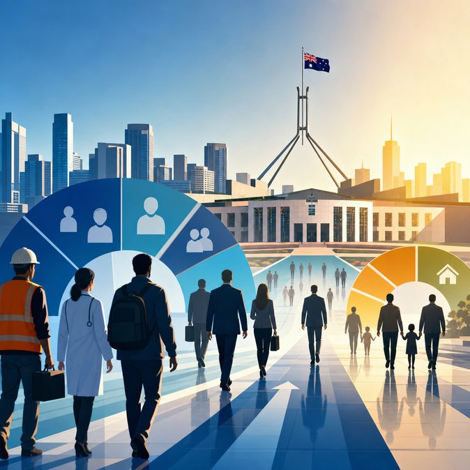 Australia finalises 2026-27 Migration Program: more Skilled and Partner places, tighter regional quotas