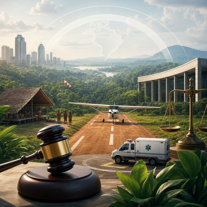 Federal Court Orders Brazil to Regularize Amazon Airstrips Serving Indigenous Communities