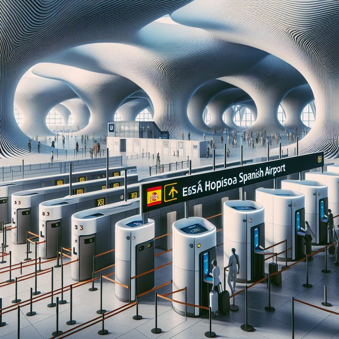 Spanish airports told to ‘ease the pain’ for British visitors as EES queues grow