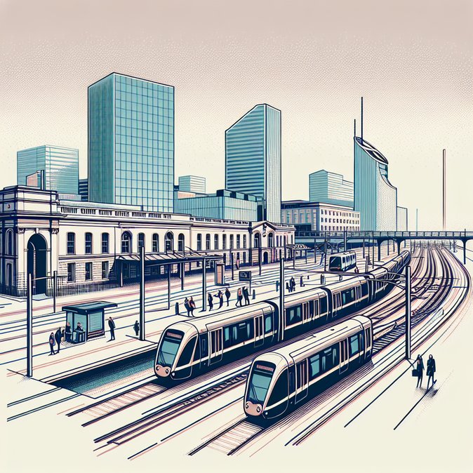 12月15日，卢亚斯和达特列车中断扰乱都柏林通勤线路