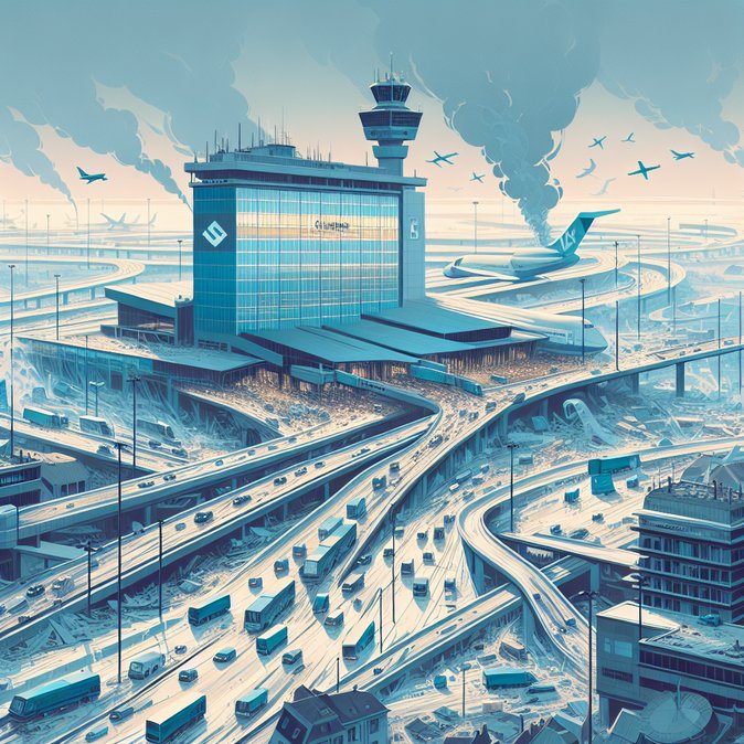 Three-Day National Strike Grounds All Charleroi Flights on 26 November