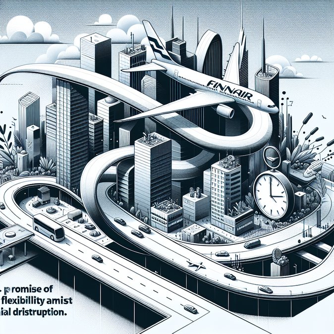 Finnair cabin-crew union schedules eight one-day walkouts, threatening December travel peak