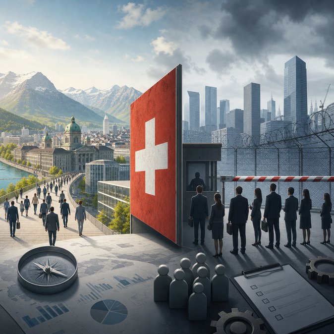 Swiss Government Publishes Cost-Benefit Analysis of SVP ‘No to 10 Million’ Immigration Cap