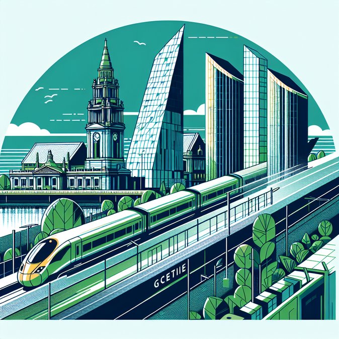 £550 million Belfast–Dublin rail upgrade signed, aims for 2-hour journey by 2030