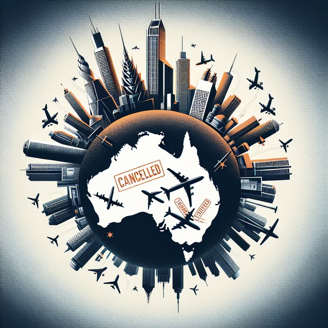 Middle-East Conflict Cuts a Quarter of Australia’s International Flights