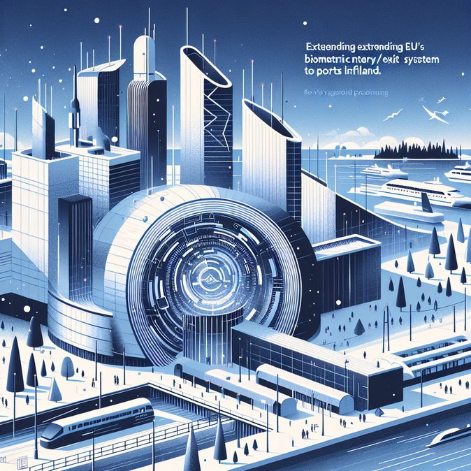 Lapland Airports to Roll Out EU Biometric Entry/Exit System After Helsinki Pilot