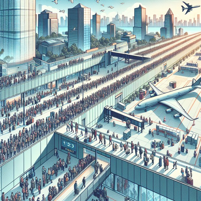 EU Entry/Exit System Triggers Three-Hour Queues at Italian Airports, Industry Calls for Flexibility