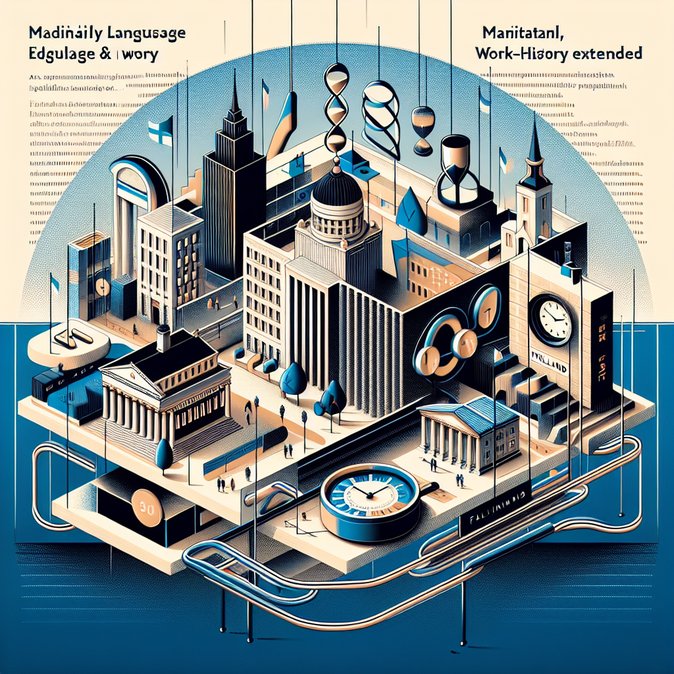 Finland Tightens Path to Permanent Residence: Six-Year Rule & Language, Work Criteria Now Apply