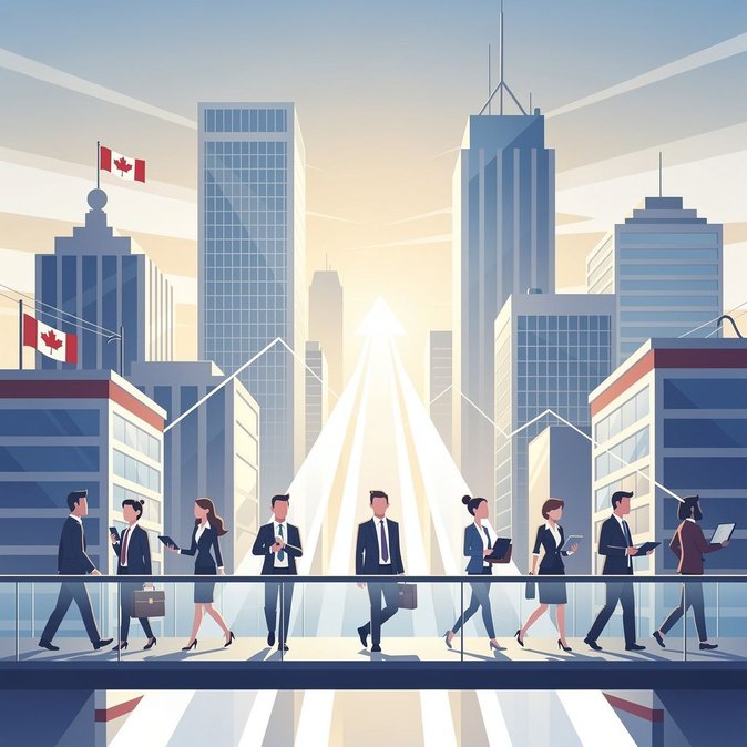 IRCC invite 250 cadres supérieurs à présenter une demande de résidence permanente dans une sélection ciblée du système Entrée express