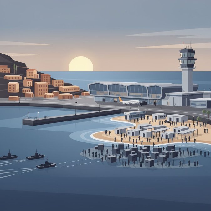 Les îles Canaries renouvellent leur appel à la solidarité de l'UE après l'arrivée de 1 126 migrants depuis vendredi