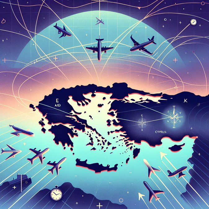 Greek Airspace Blackout Disrupts Cyprus–Greece Flights and Overflights