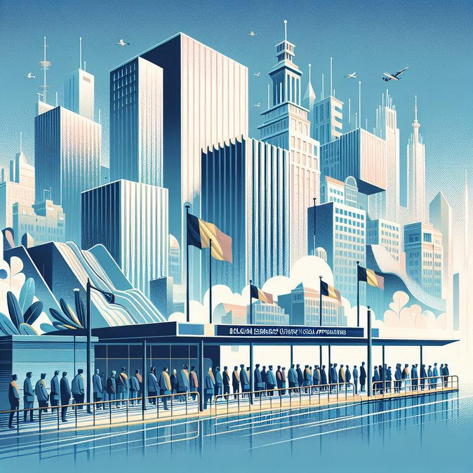 Belgian Embassy in Canberra confirms VFS Global will remain sole filing channel for all visas