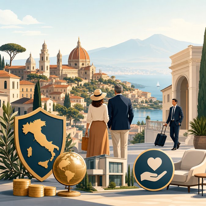 Retiring to Italy? 14 May guide explains investor (‘golden’) visa and relocation essentials