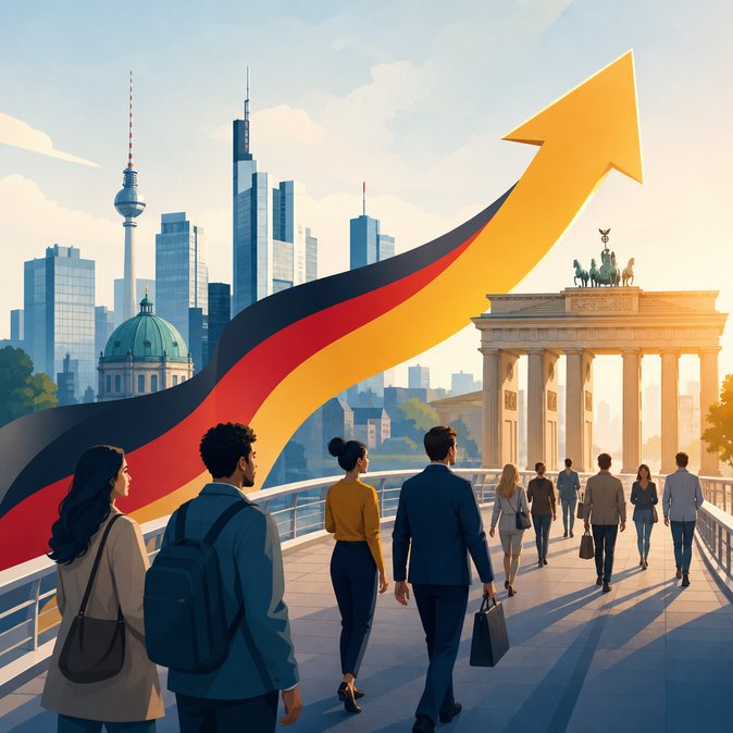 Germany Sets New Naturalisation Record as Politicians Debate Citizenship Rules