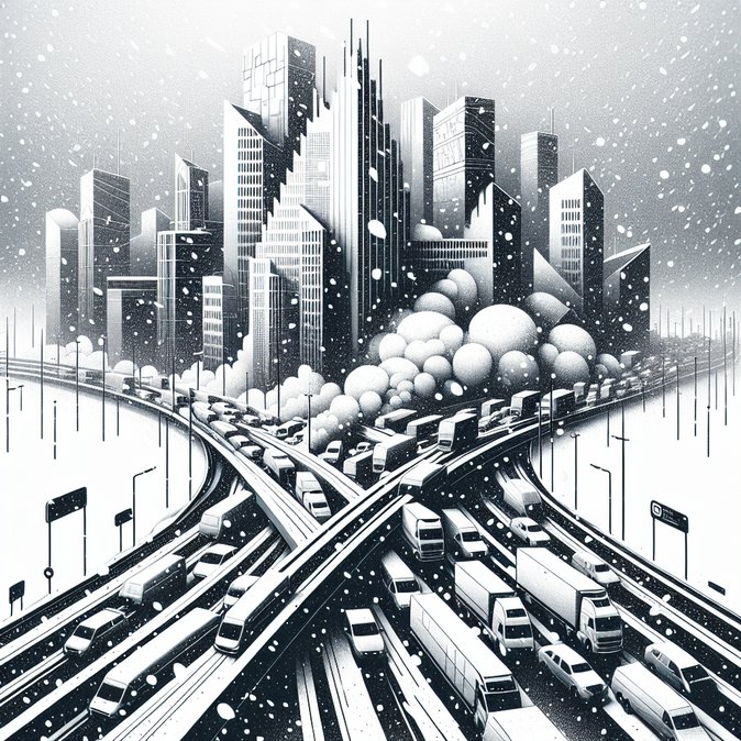 Surprise Border Checks and Heavy Snow Create Gridlock on Austria’s A12 Inntalautobahn