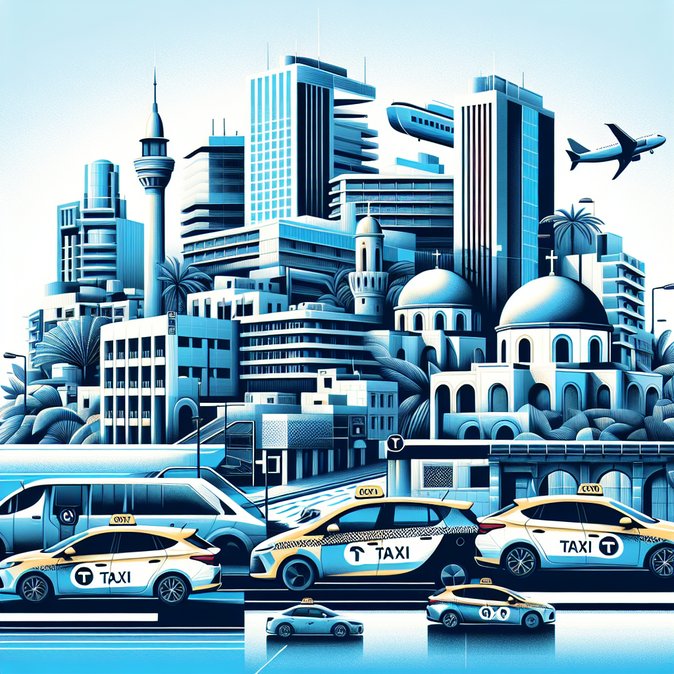 Four-Hour Taxi Strike at Larnaca Airport Signals Escalating Showdown Over Ride-Hailing Apps