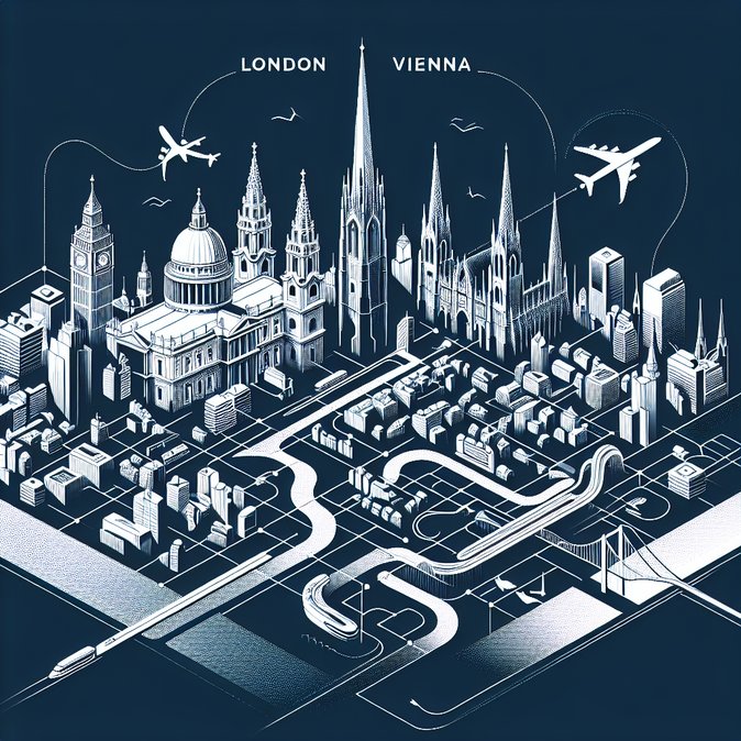 Jet2 Adds Gatwick–Vienna Christmas-Market Flights, Boosting UK-Austria Capacity