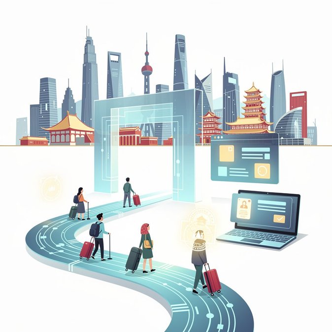 La Chine s'engage à étendre davantage le transit sans visa et à numériser entièrement ses services frontaliers