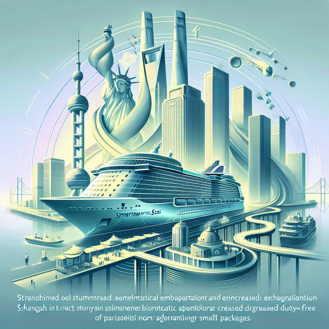 Royal Caribbean’s ‘Spectrum of the Seas’ Departs Shanghai, Marking Peak-Season Return of International Cruises