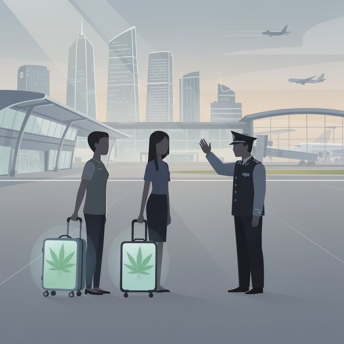La douane saisit pour 1,2 million de HK$ de têtes de cannabis à l'aéroport
